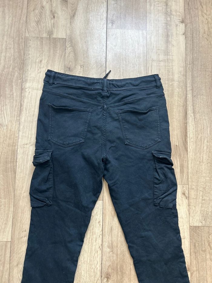 Jean Jogg cargo noir 2XL - photo numéro 3