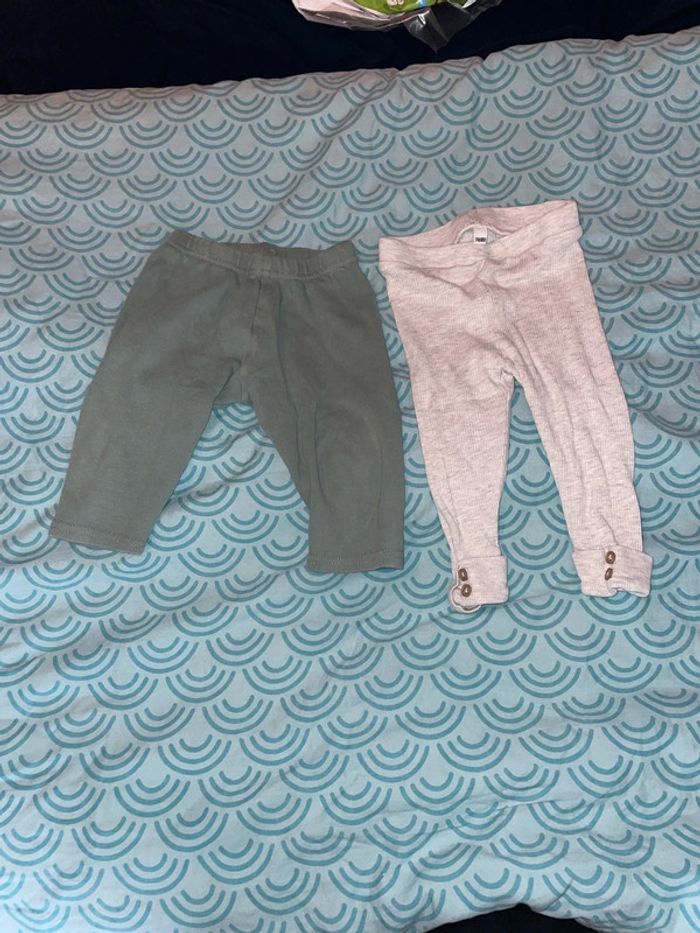 Pantalon fin