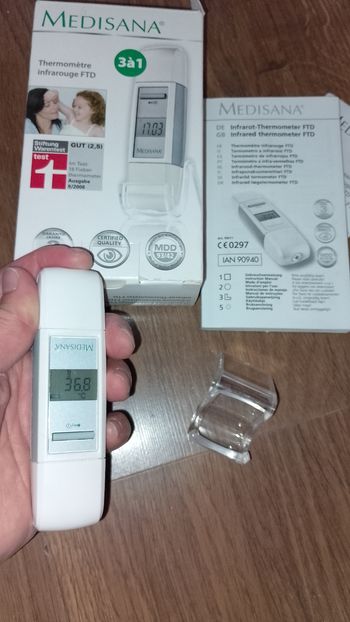 Thermomètre infrarouge FTD Medisana