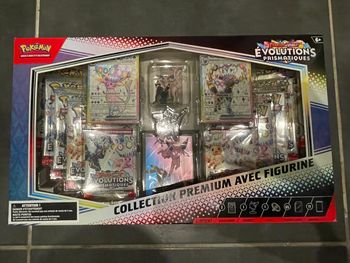 Coffret premium figurine 8.5 évolutions prismatique