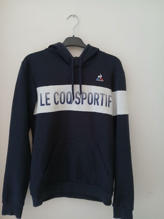 Sweat ado garçon Le Coq Sportif S - photo numéro 1