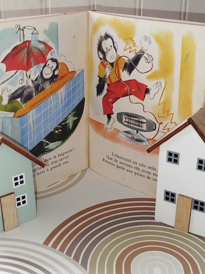 📚 Vintage Hachette Les albums Roses Nénuphar à la maison 🏠 - photo numéro 2