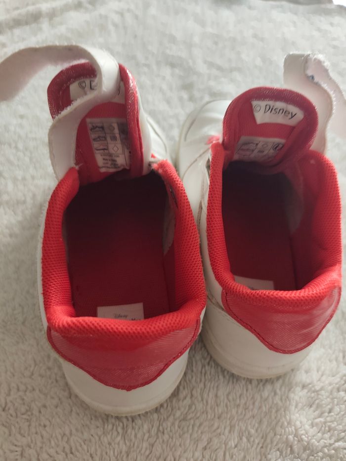 Baskets Minnie Mouse Disney blanches T29 ❤️ - photo numéro 8