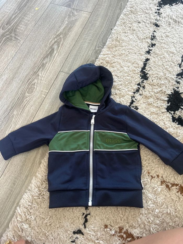 Veste bébé boss