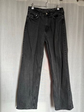 Jeans noir/gris H&M
