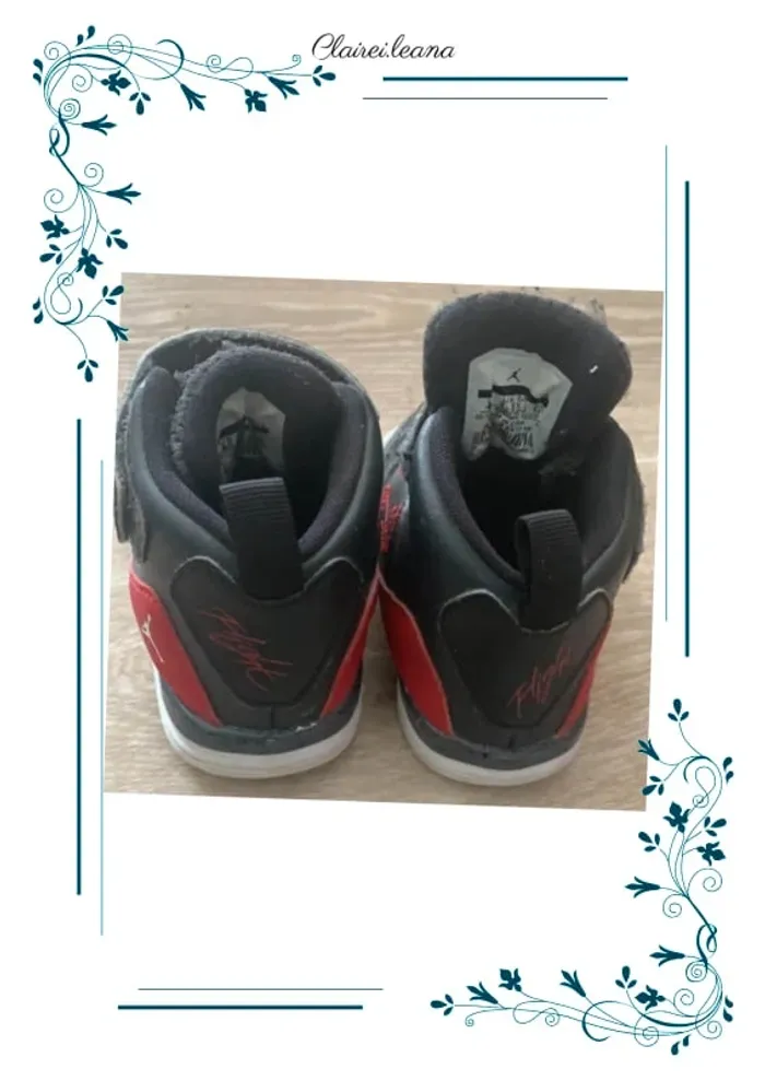 🛑 basket bébé Jordan 🛑T19.5 - photo numéro 2