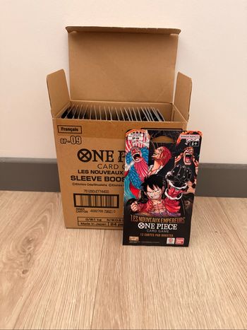 Display One Piece OP09 FR - Les nouveaux empereurs