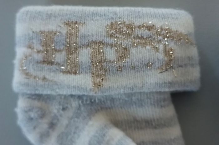 Pyjama 1 mois Harry Potter neuf + chaussettes assorties - photo numéro 5