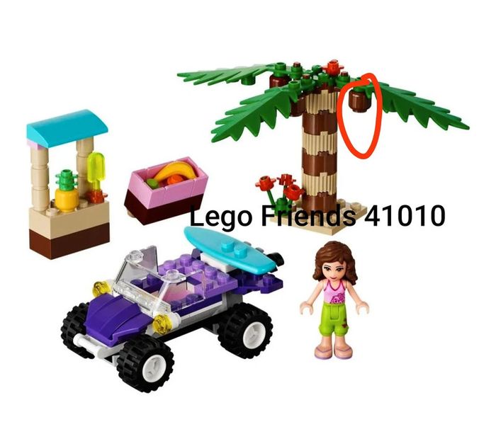 Lego Friends 41010 le buggy de plage d'Olivia