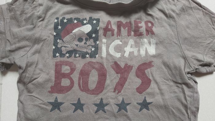 Tshirt manche courte 6 ans - photo numéro 2