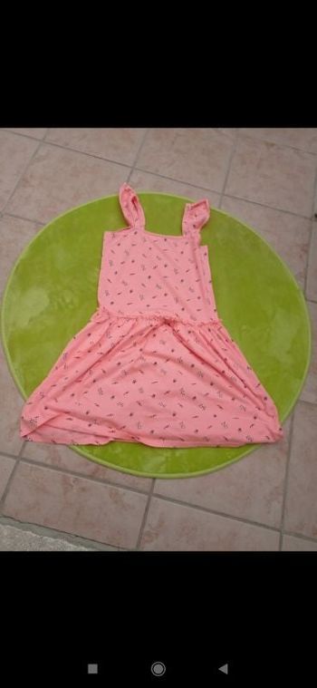 Robe corail Kiabi taille 12 ans