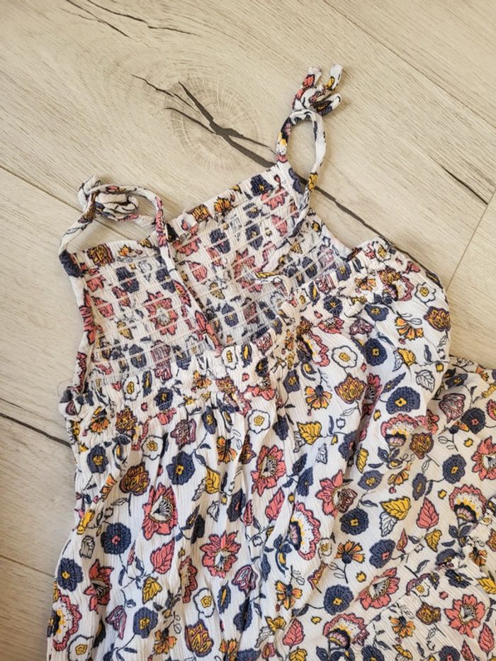 Robe légère à fleurs 5ans gemo - photo numéro 5