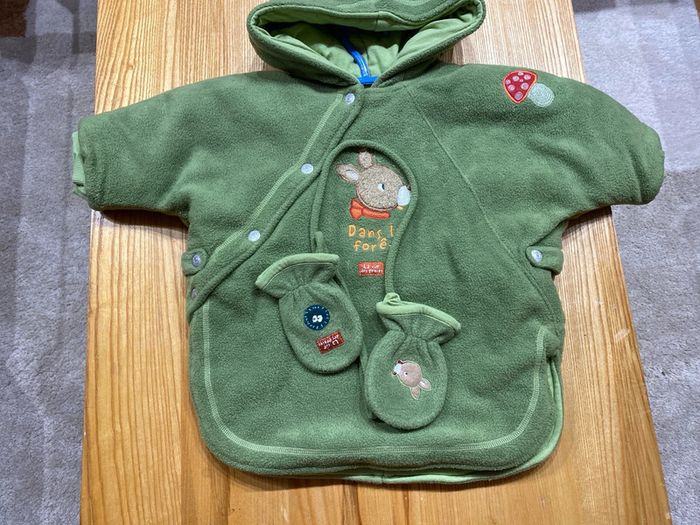 Veste très épaisse avec moufles - photo numéro 4