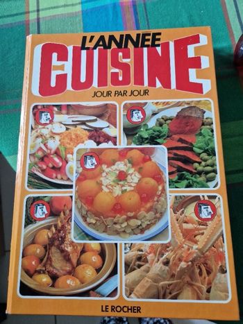 Livre de cuisine facile