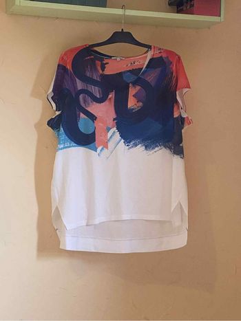 T shirt multicolore