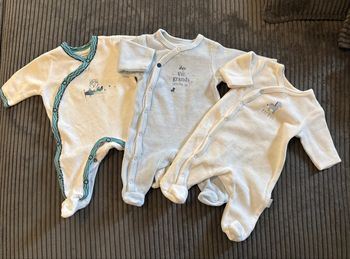 Lots vêtements prématurés 