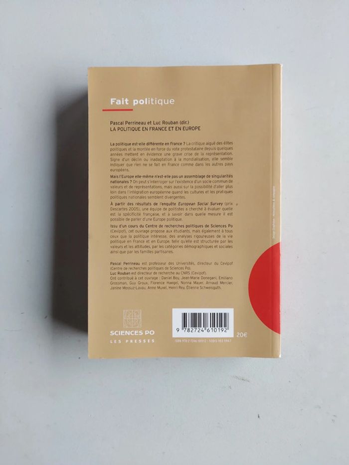 La politique en France et en Europe - photo numéro 2