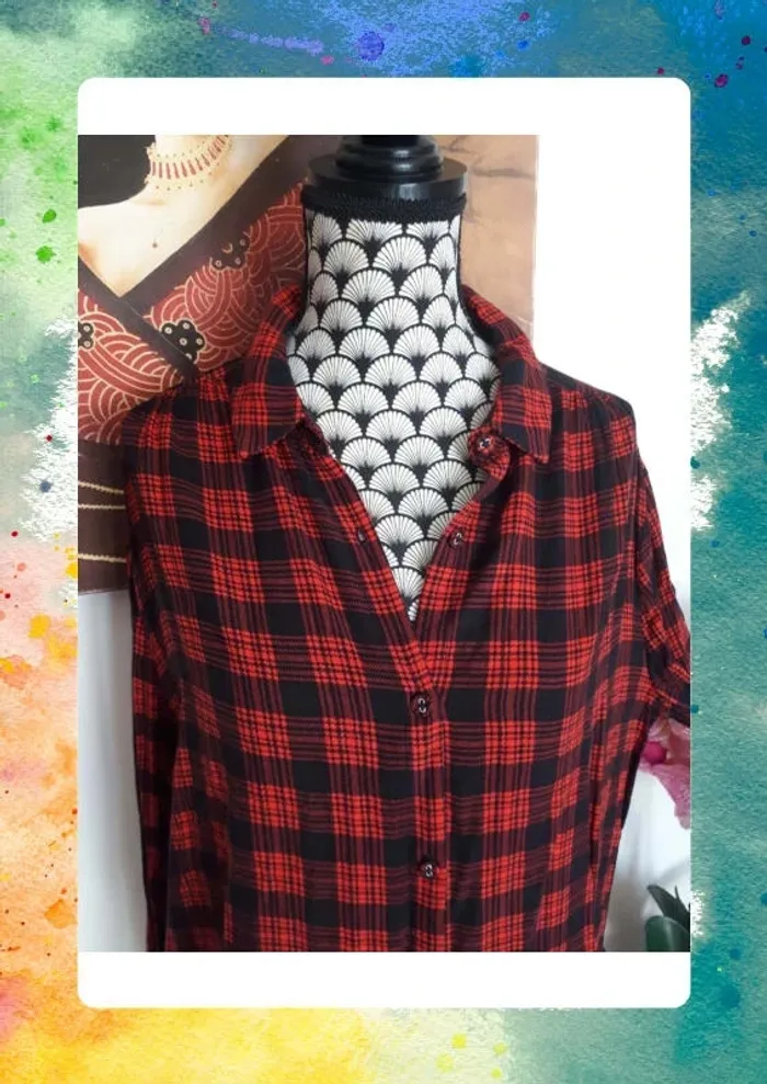 Chemise a carreaux 38 - photo numéro 2