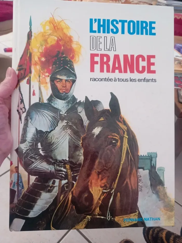 L'histoire de la France 🇫🇷 Nathan