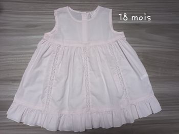 Robe T18mois