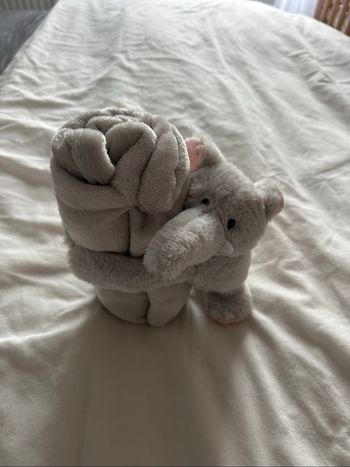 Couverture doudou