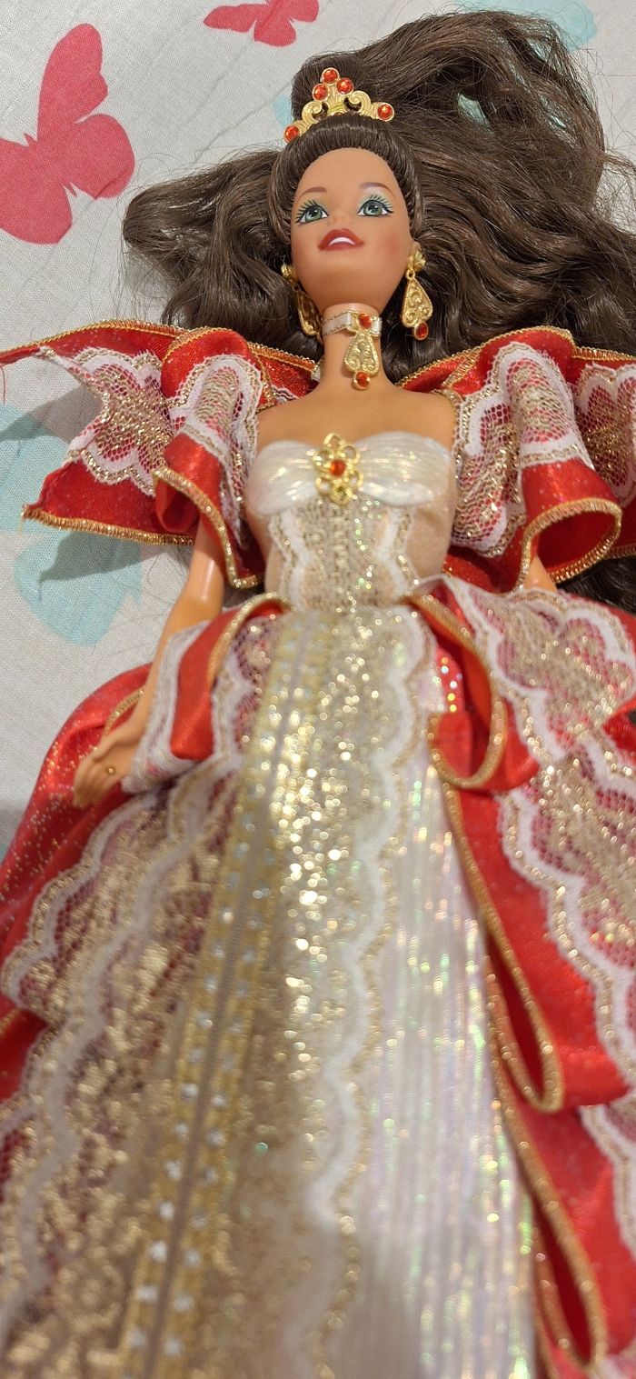 Barbie happy holidays 1997 collection vintage - photo numéro 8