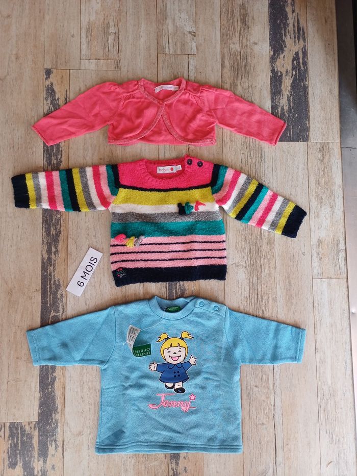 Lot vêtements 6 mois fille - photo numéro 4