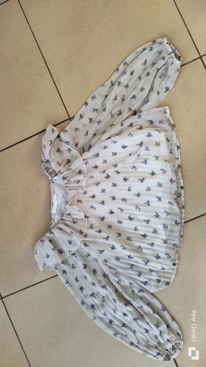 Blouse voile