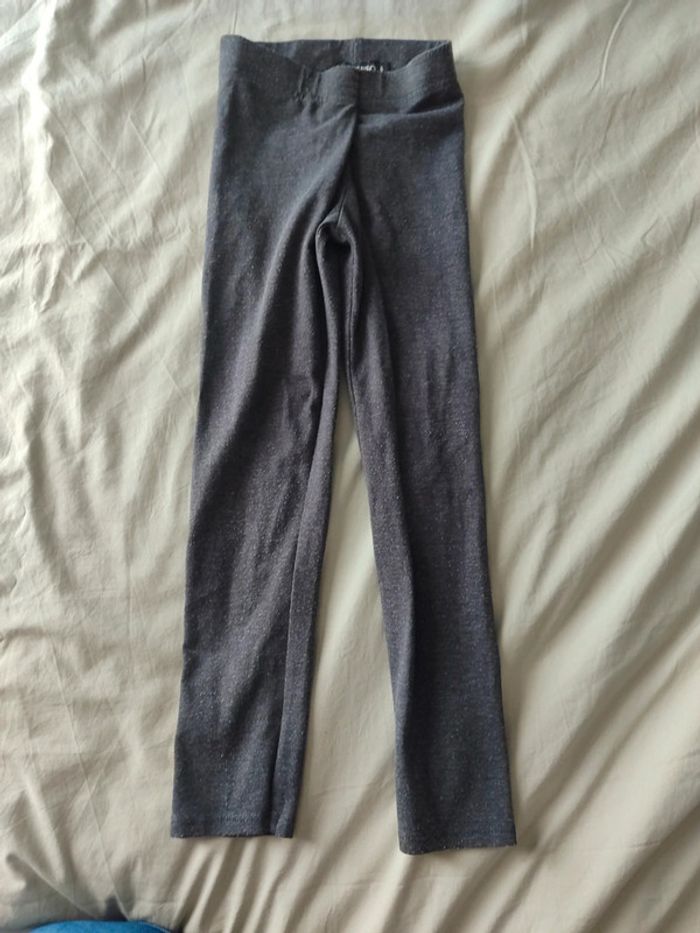 Legging gris taille 6 ans