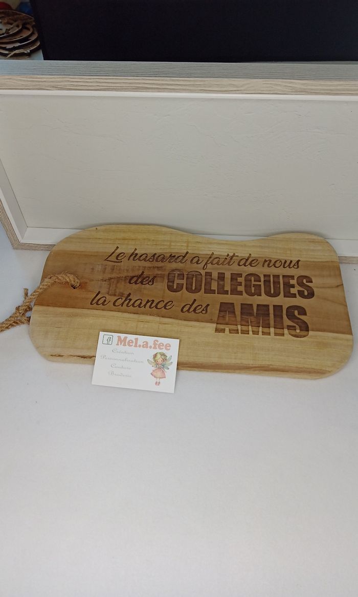 Planche personnalisée