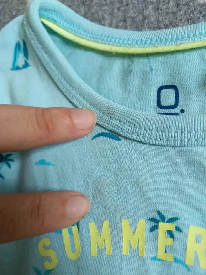 Short de bain palmier Orchestra taille 4 ans - photo numéro 7