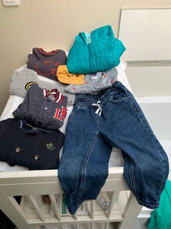 Lot vêtements garçon 