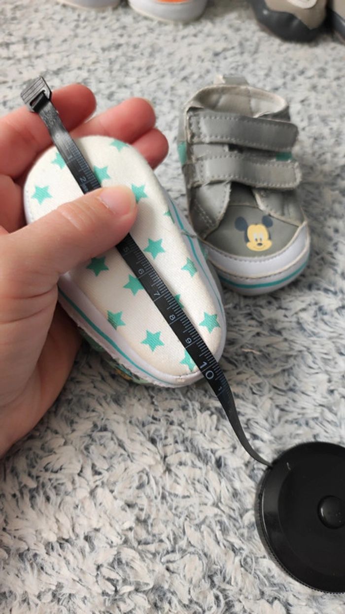 Lot Chaussures 3/6 mois - photo numéro 5