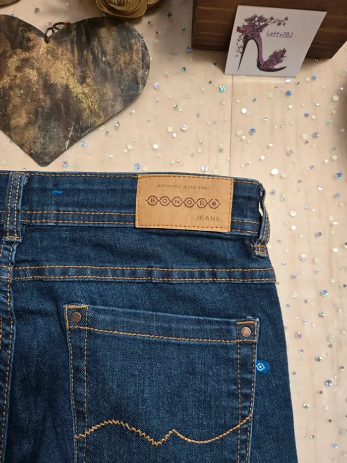 Jeans Mango regular fit taille 38 - photo numéro 5