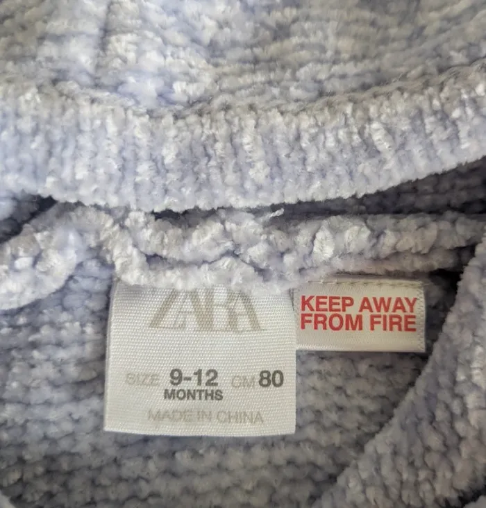 Pull chenille Zara TBE - photo numéro 2