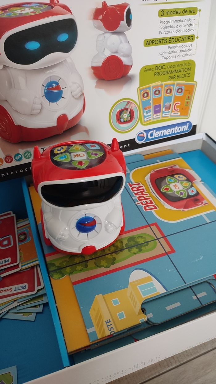 Jeu interactif Doc 🌸 - photo numéro 2