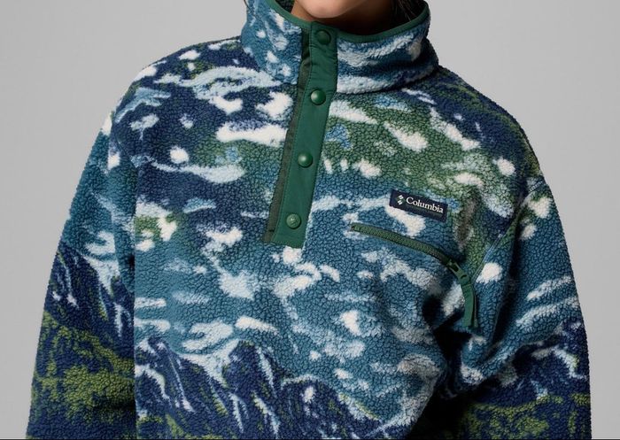Polaire Columbia Helvetia II Printed Half snap - photo numéro 3