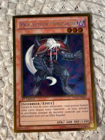 PGLD-FR063 - Protecteur Mortuaire - Yu-Gi-Oh