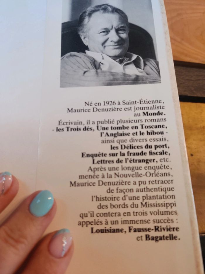 Louisiane Tome 3 : Bagatelle - photo numéro 3