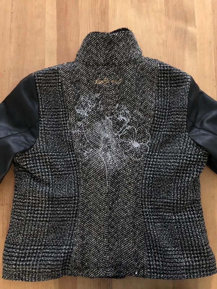 Veste fourrée Desigual t.42 - photo numéro 2