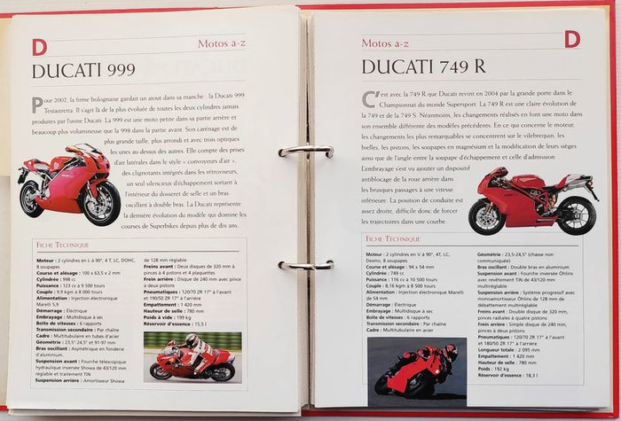 Les grandes motos à collectionner - 358 fiches - photo numéro 7