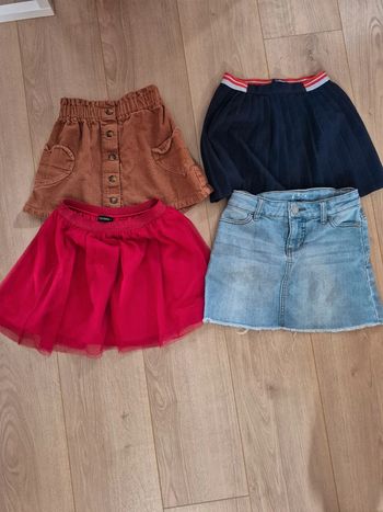 Lot 4 jupes