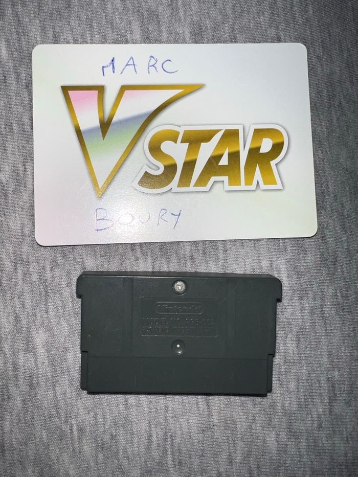 GBA Pokémon Donjon Mystère Équipe de Secours Rouge - photo numéro 2