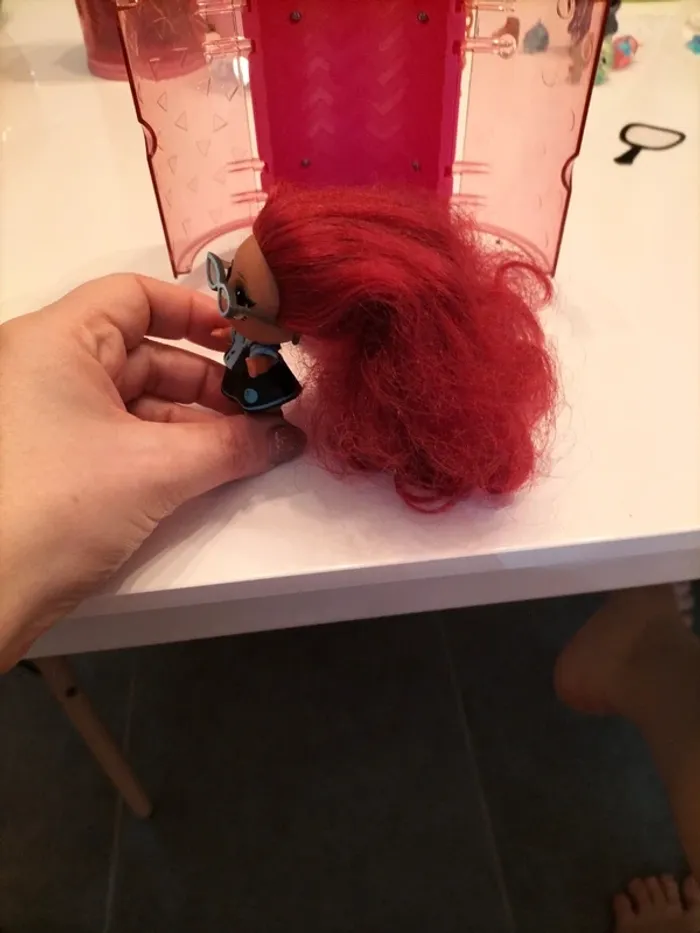 Poupée lol hairgoals série limitée - photo numéro 3