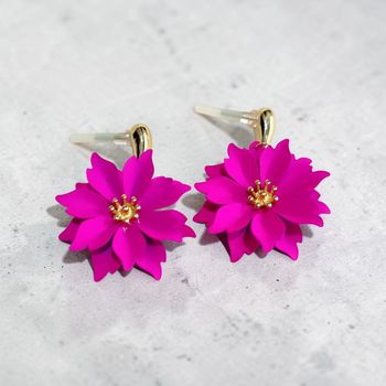 Boucles d'oreilles pendantes