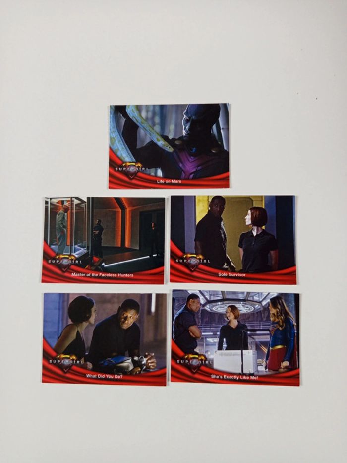 Cartes supergirl