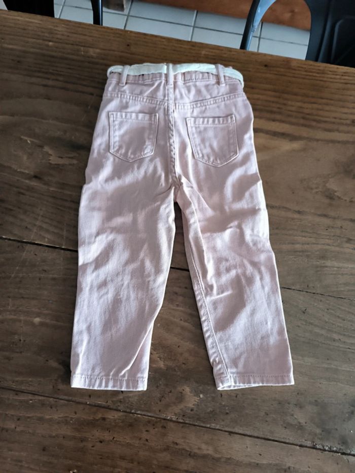 Jeans mom taille 3 ans - photo numéro 3