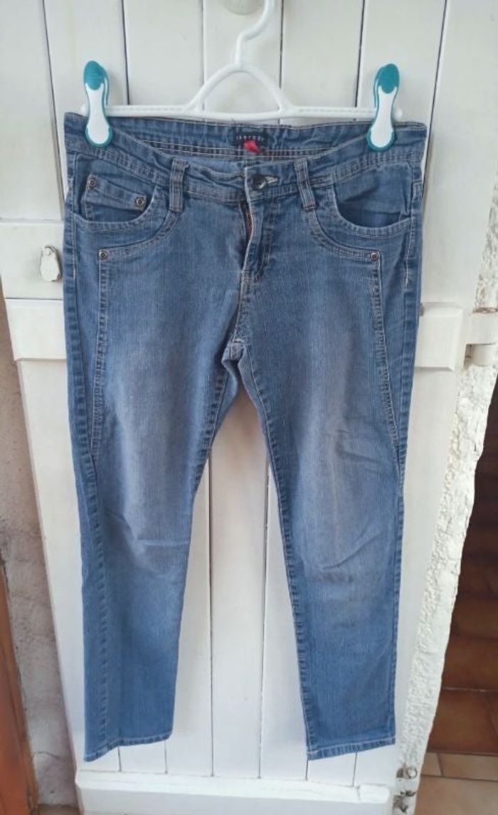 Pantalon denim therapy 36