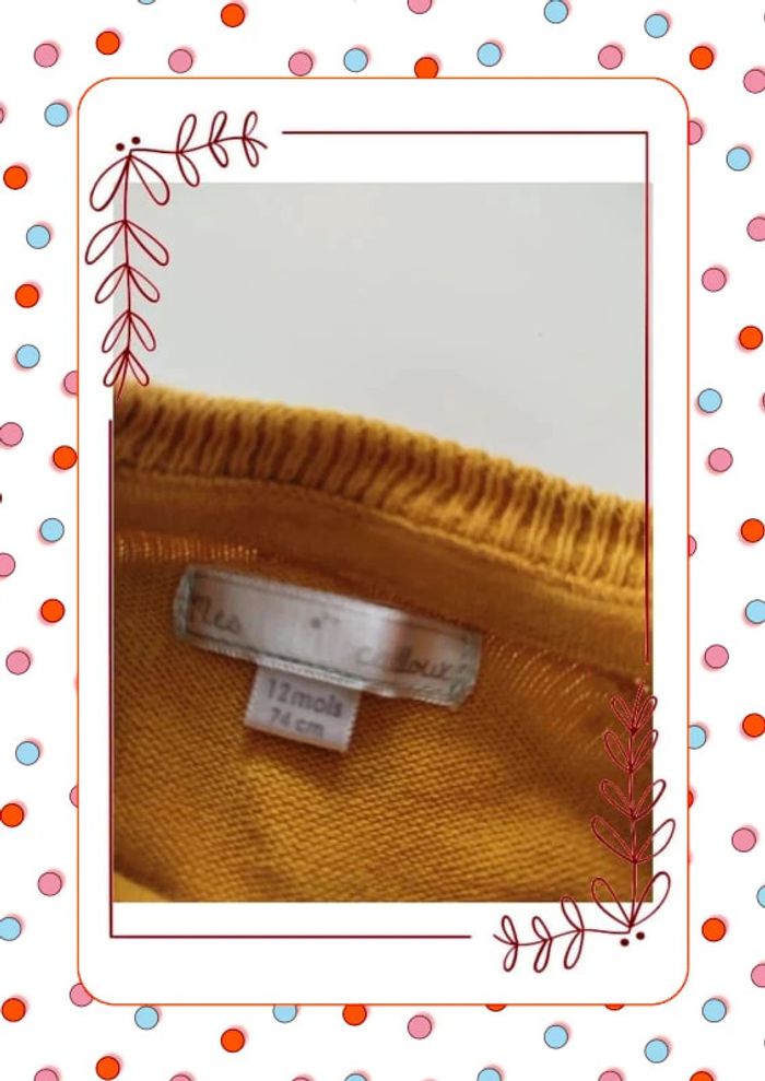 Pull jaune - photo numéro 2