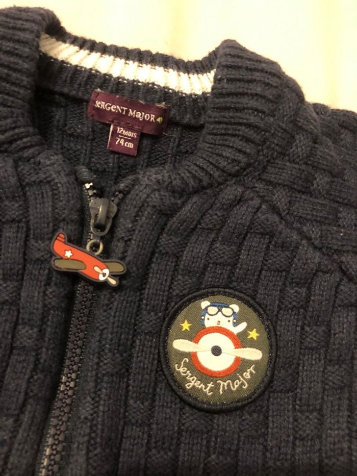 Gilet sergent major aviateur - photo numéro 2